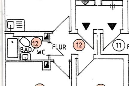 Wohnung Salzgitter - 2.5 Zimmer, 45 m&sup2;, 38.000&euro; | Angebot:25048314