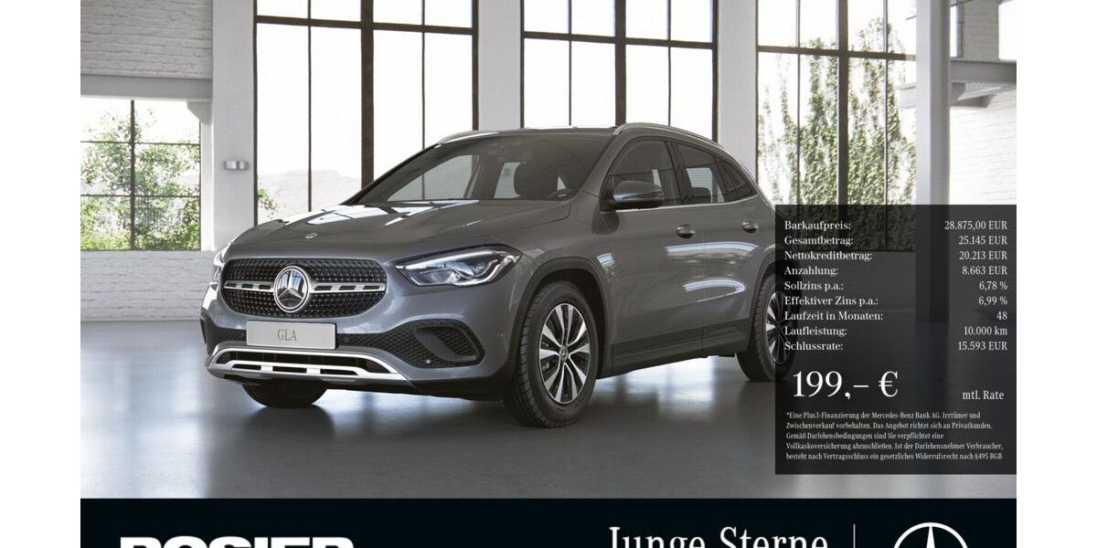 Mercedes-Benz GLA 250 74.849 km 28.875 &euro; Braunschweig 38122