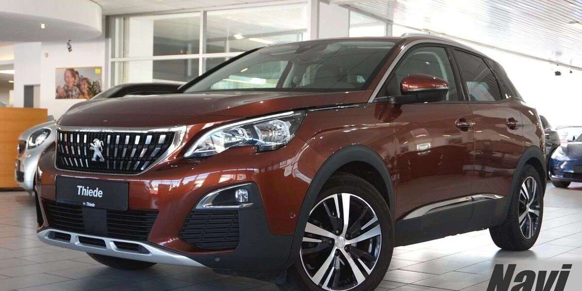 Peugeot 3008 85.900 km 13.850 &euro; Schöningen 38364