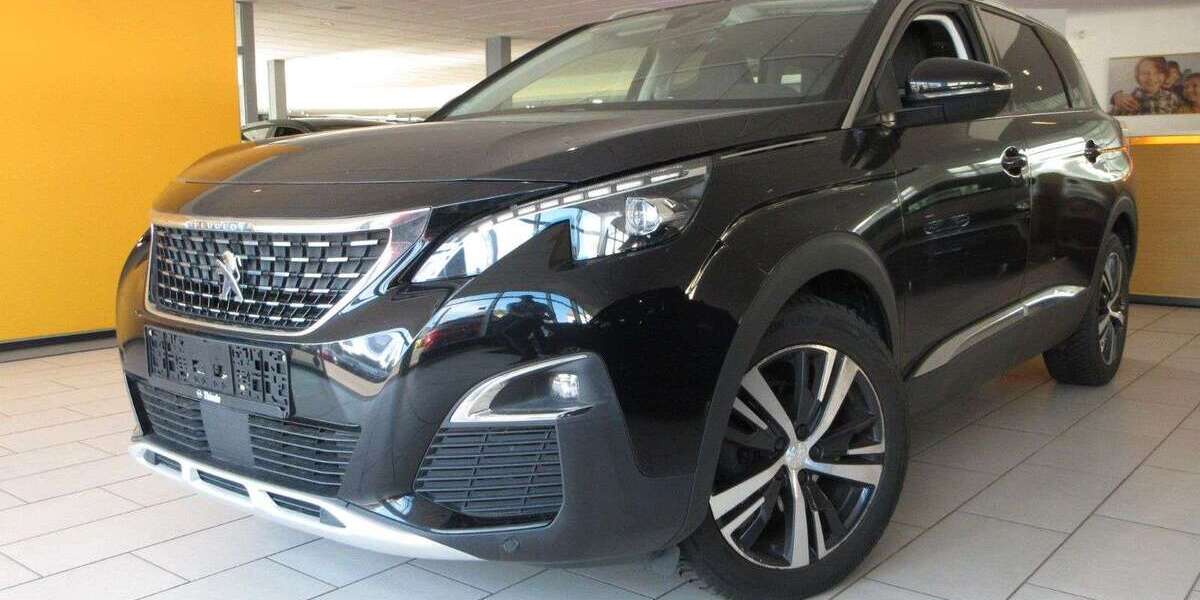 Peugeot 5008 126.480 km 16.780 &euro; Schöningen 38364