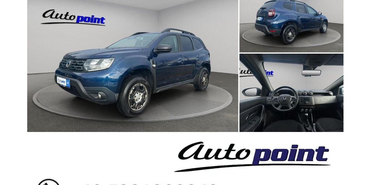 Dacia Duster 156.600 km 7.950 &euro; Goslar 38644