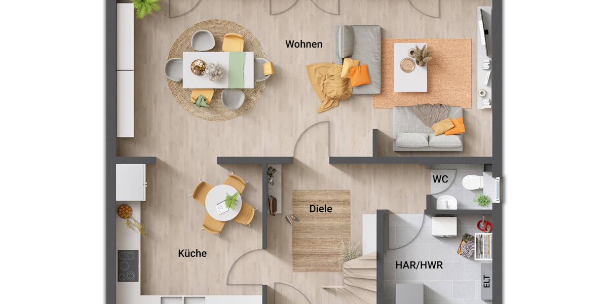 Einfamilienhaus Vechelde - 5 Zimmer, 136 m&sup2;, 376.050&euro; | Angebot:25727151