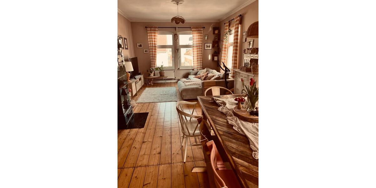 Dachgeschoßwohnung Braunschweig Östliches Ringgebiet - 3.5 Zimmer, 120 m&sup2;, 430.000&euro; | Angebot:25397948