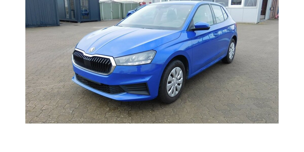 Skoda Fabia 1.0 Active MPI BMT 4Trg Navi Klima 22.700 km 13.390 &euro; Vordorf 38533