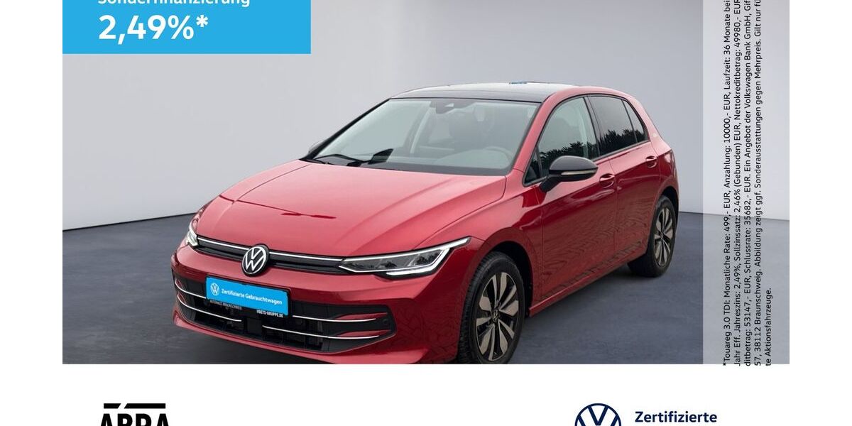 VW Golf 16.700 km 24.950 &euro; Braunschweig 38108