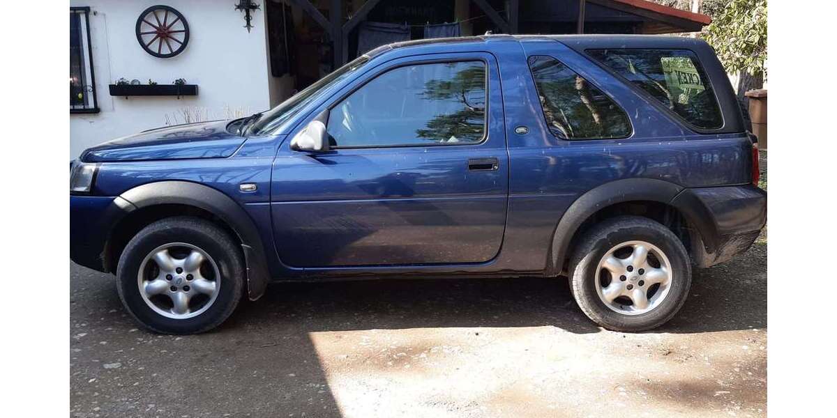 Land Rover Freelander 212.000 km 1.250 &euro; Peine, Stadt 31228