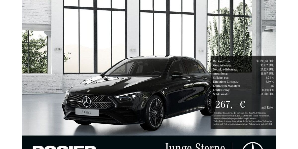 Mercedes-Benz A 250 24.501 km 38.890 &euro; Braunschweig 38122