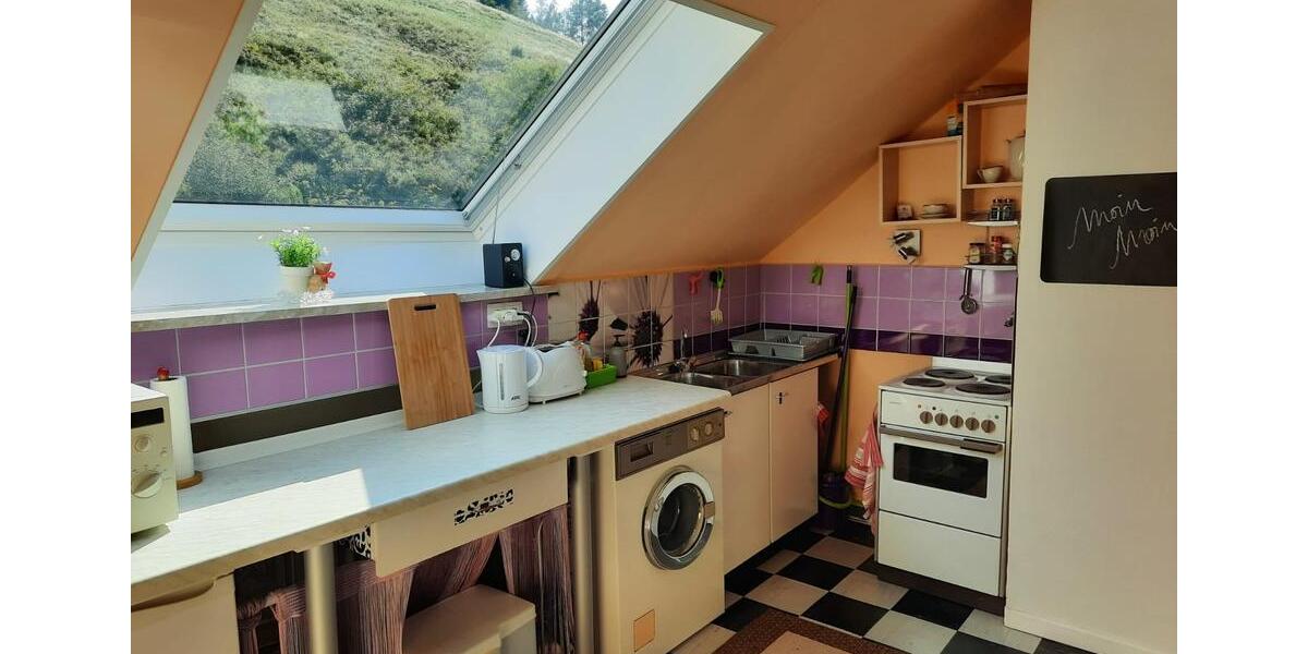 Dachgeschoßwohnung Langelsheim - 2 Zimmer, 44 m&sup2;, 260&euro; | Angebot:26628107