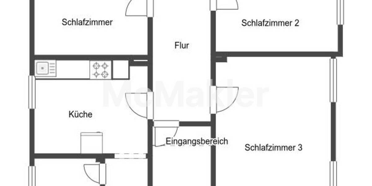 Mehrfamilienhaus, Wohnhaus Ilsede-Ölsburg Ölsburg - 9 Zimmer, 182 m&sup2;, 199.000&euro; | Angebot:26081131