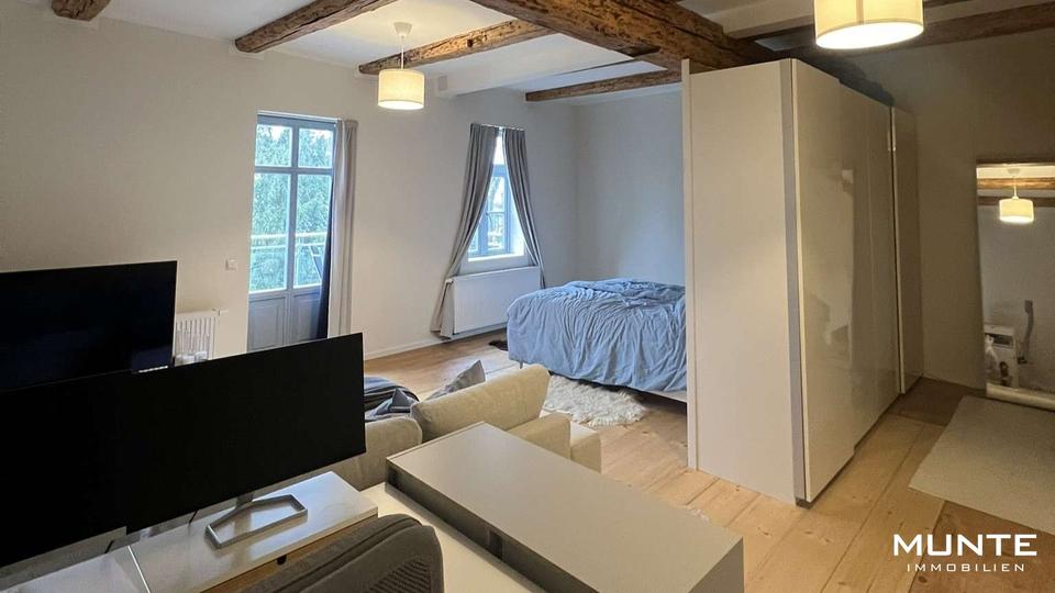 Etagenwohnung Wolfenbüttel Ahlum - 1 Zimmer, 81 m&sup2;, 810&euro; | Angebot:24637457