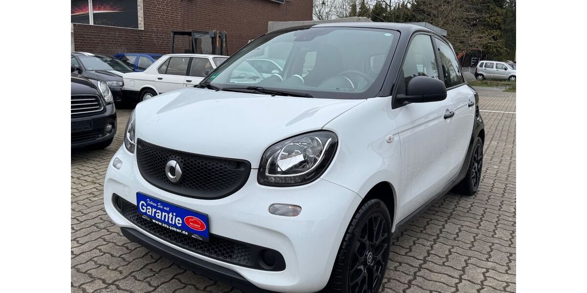 Smart ForFour 60.115 km 8.350 &euro; Braunschweig-Rühme 38112