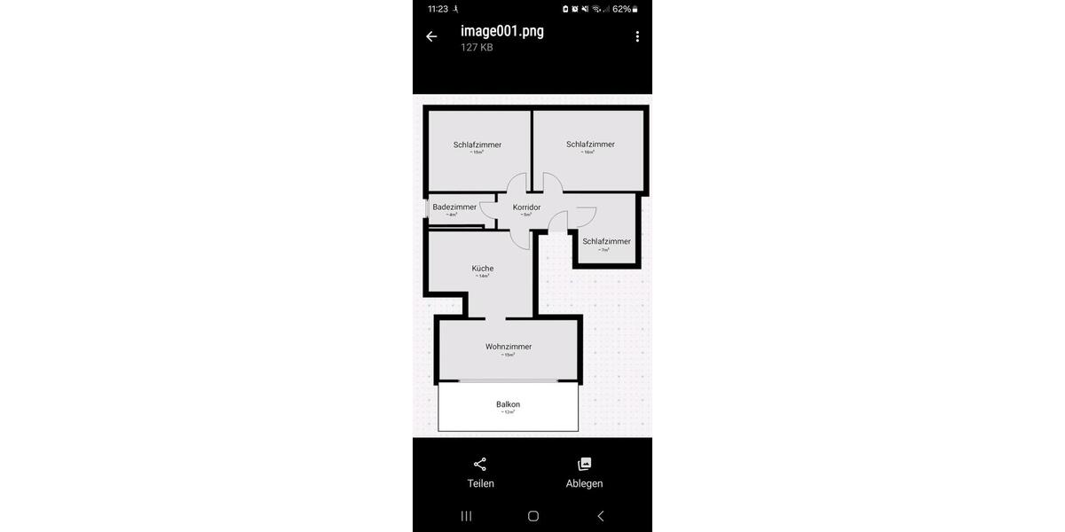 Erdgeschoßwohnung Goslar Immenrode - 4 Zimmer, 75 m&sup2;, 760&euro; | Angebot:26299525