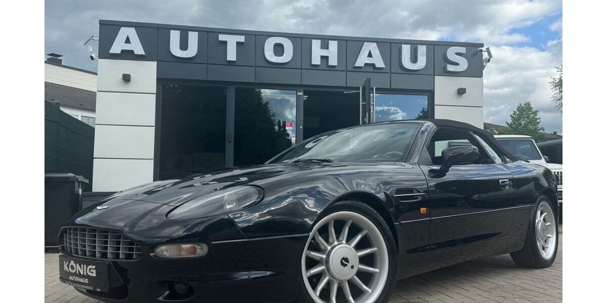 Aston Martin DB7 89.500 km 32.900 &euro; Salzgitter 38259