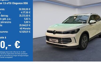 VW Tiguan 2.500 km 39.550 &euro; Braunschweig 38108