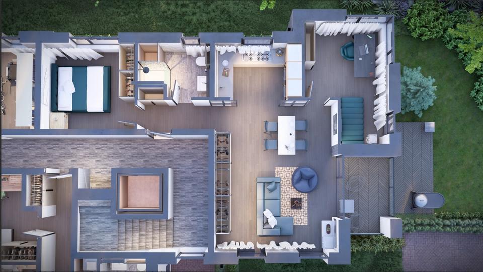 Etagenwohnung Salzgitter Ortschaft Nord - 3 Zimmer, 102 m&sup2;, 1.433&euro; | Angebot:21539111