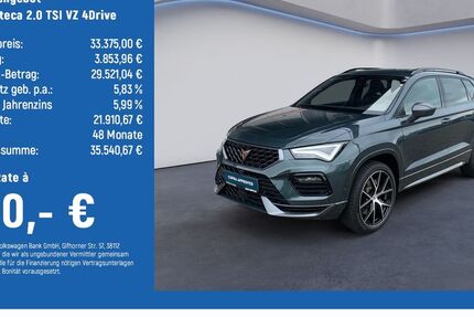 Cupra Ateca 25.350 km 33.375 &euro; Braunschweig 38114
