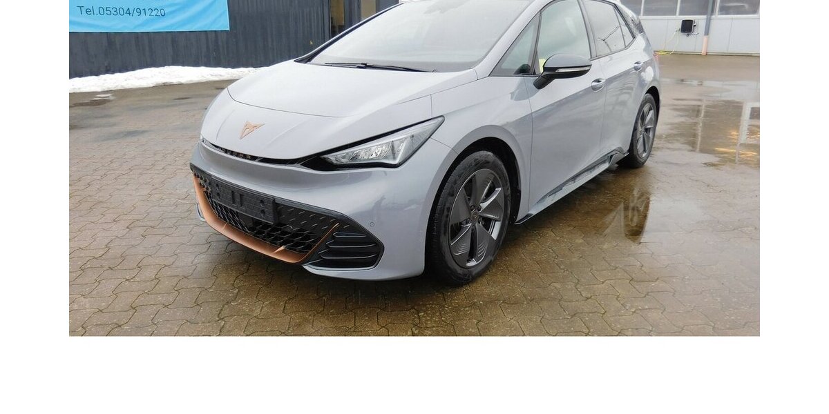 Cupra Born Elektrik 1-Gang Automatik Navi Klima Alu 20.000 km 23.390 &euro; Vordorf 38533