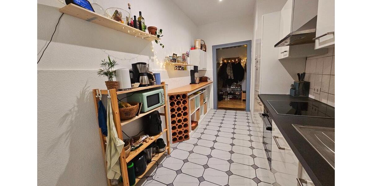 Hochparterre Braunschweig Nordstadt - 2 Zimmer, 80 m&sup2;, 880&euro; | Angebot:26007338