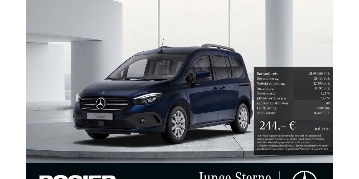 Mercedes-Benz T-Klasse 11.256 km 31.415 &euro; Braunschweig 38122