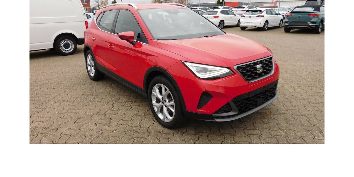 Seat Arona 1.0 FR-Line TSI BMT DSG Navi Klima Alu 14.600 km 17.990 &euro; Vordorf 38533