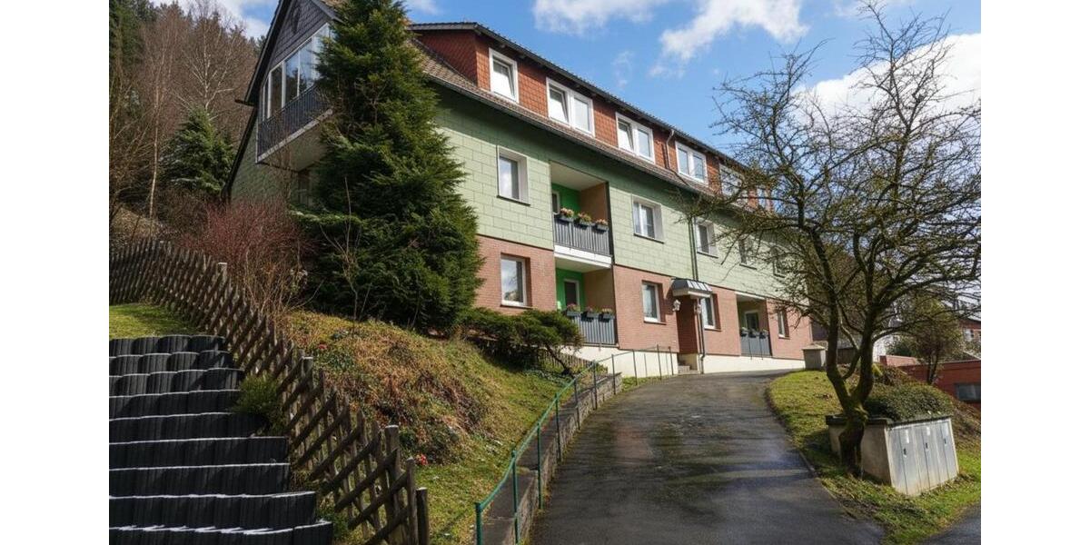 Etagenwohnung Langelsheim - 4 Zimmer, 86 m&sup2;, 500&euro; | Angebot:25944682