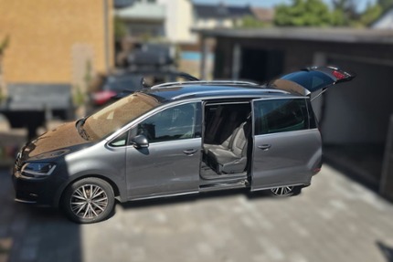 VW Sharan 96.135 km 25.000 &euro; Peine 31228
