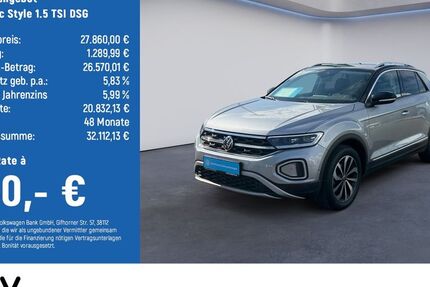 VW T-Roc 14.670 km 25.790 &euro; Braunschweig 38124