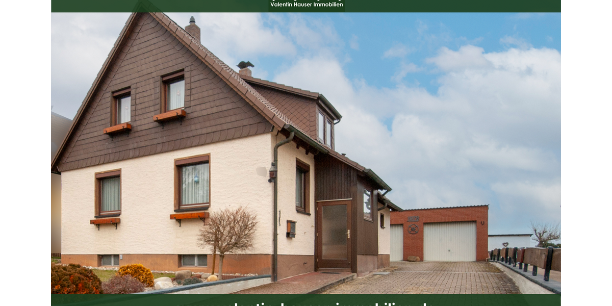 Einfamilienhaus Vienenburg / Immenrode Immenrode - 5 Zimmer, 105 m&sup2;, 130.000&euro; | Angebot:24858323