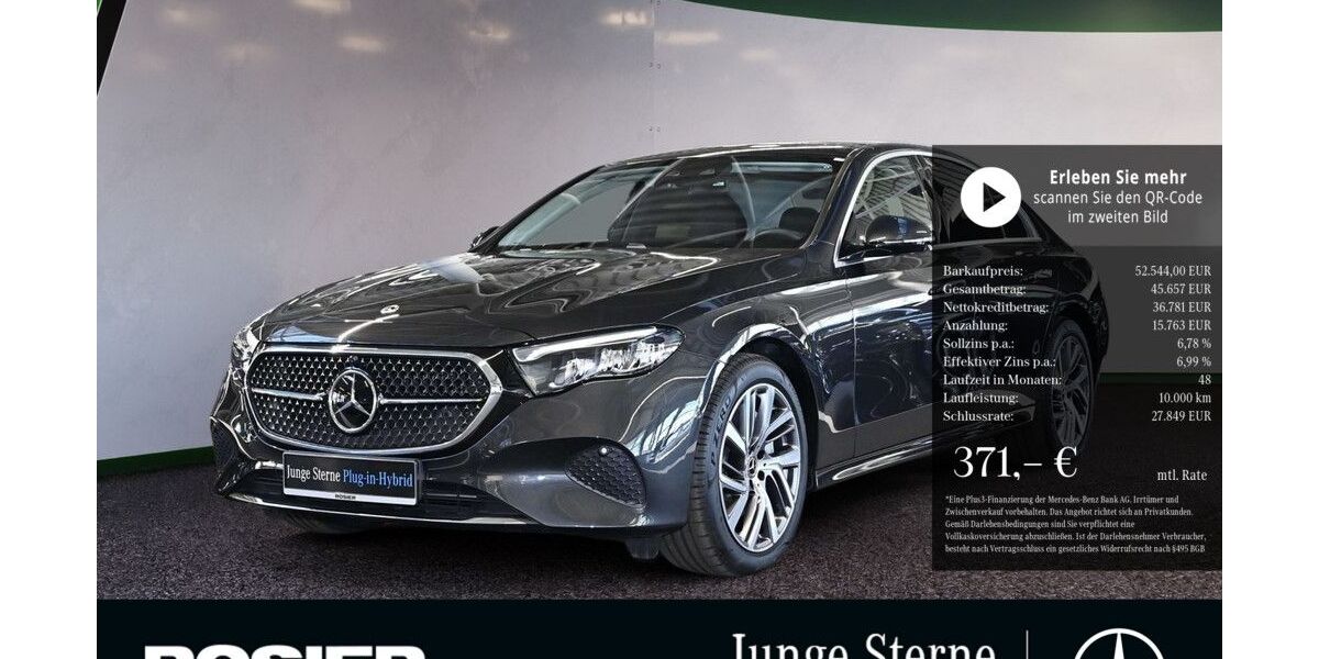 Mercedes-Benz E 300 14.889 km 52.544 &euro; Braunschweig 38122