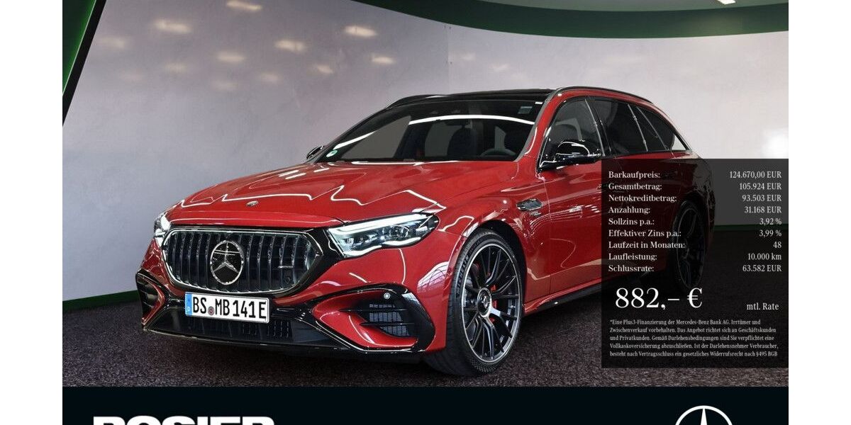 Mercedes-Benz E 53 AMG 9.900 km 124.260 &euro; Braunschweig 38122