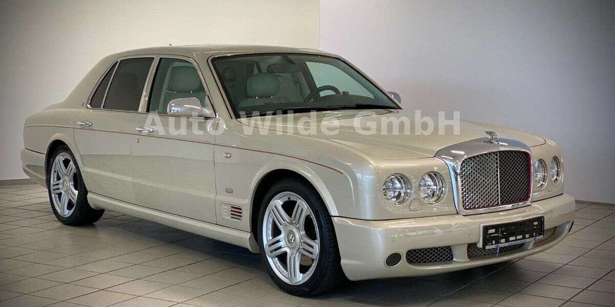 Bentley Arnage 67.000 km 85.000 &euro; Goslar 38640