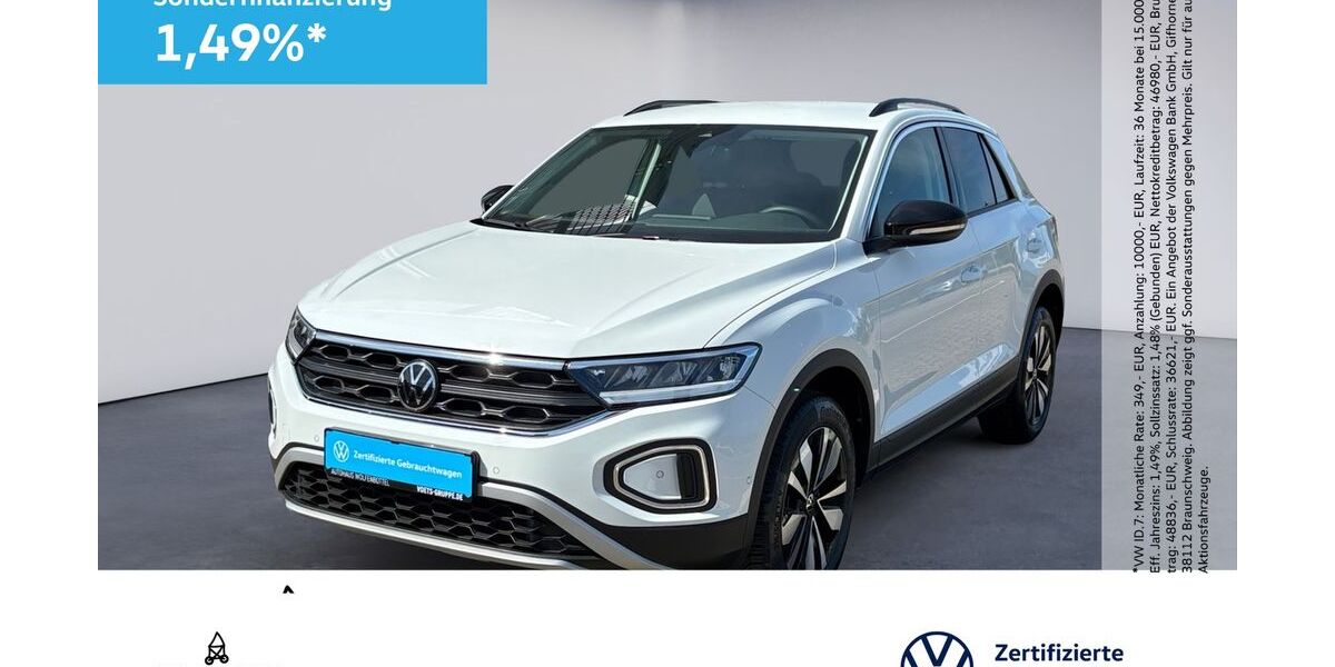 VW T-Roc 23.800 km 22.940 &euro; Wolfenbüttel 38304