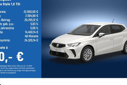 Seat Ibiza 2.727 km 22.850 &euro; Braunschweig 38122