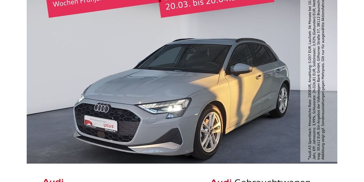 Audi A3 8.100 km 34.650 &euro; Braunschweig 38124