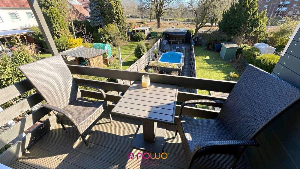 Reihenmittelhaus Braunschweig Kralenriede - 4 Zimmer, 110 m&sup2;, 259.000&euro; | Angebot:25909304