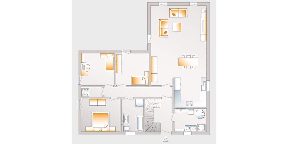 Mehrfamilienhaus, Wohnhaus Hessen Hessen - 8 Zimmer, 218 m&sup2;, 342.000&euro; | Angebot:25710260