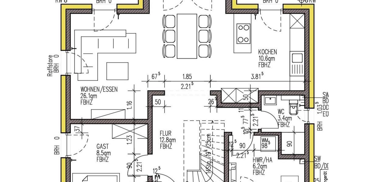Einfamilienhaus Wolfenbüttel Ahlum - 5 Zimmer, 135 m&sup2;, 600.000&euro; | Angebot:26678247