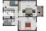 Etagenwohnung Wolfenbüttel Groß Stöckheim - 3 Zimmer, 69 m&sup2;, 75.000&euro; | Angebot:25672012