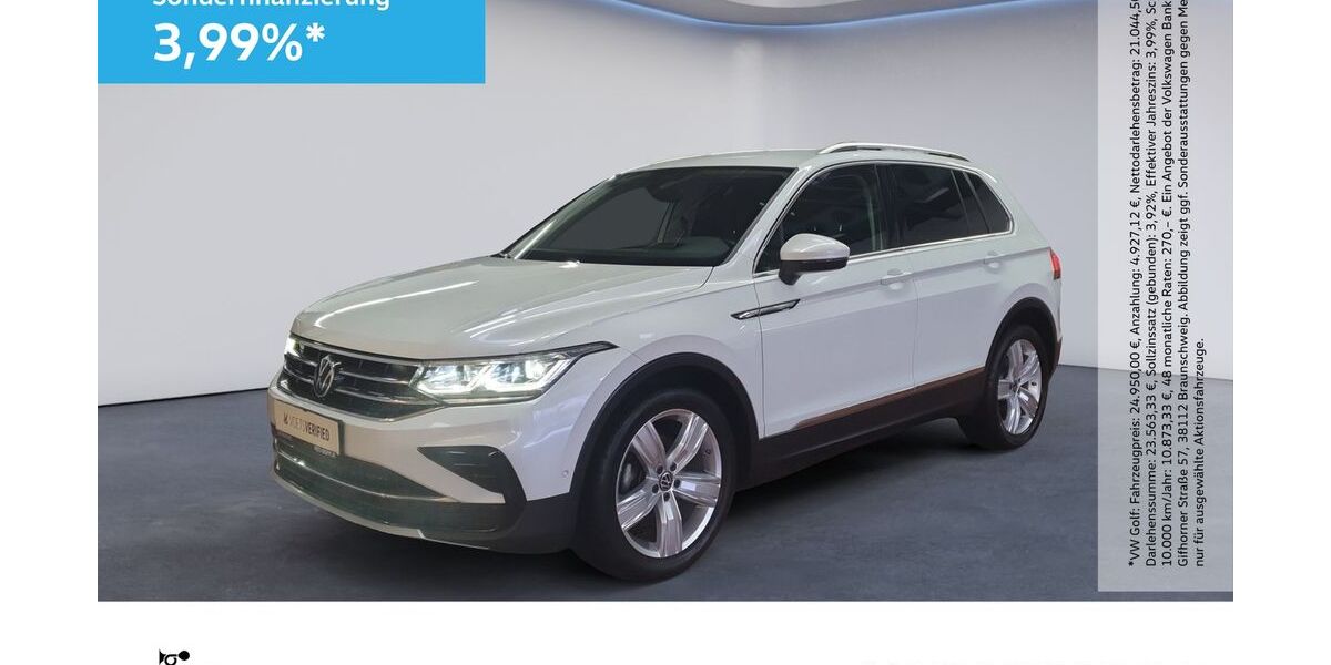 VW Tiguan 52.400 km 27.480 &euro; Braunschweig 38122