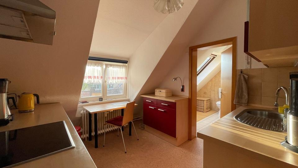 Dachgeschoßwohnung Goslar - 3 Zimmer, 72 m&sup2;, 570&euro; | Angebot:25808163