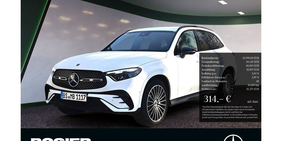 Mercedes-Benz GLC 220 14.500 km 60.890 &euro; Braunschweig 38122