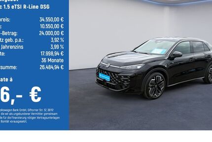 VW T-Roc 11.150 km 34.550 &euro; Braunschweig 38108