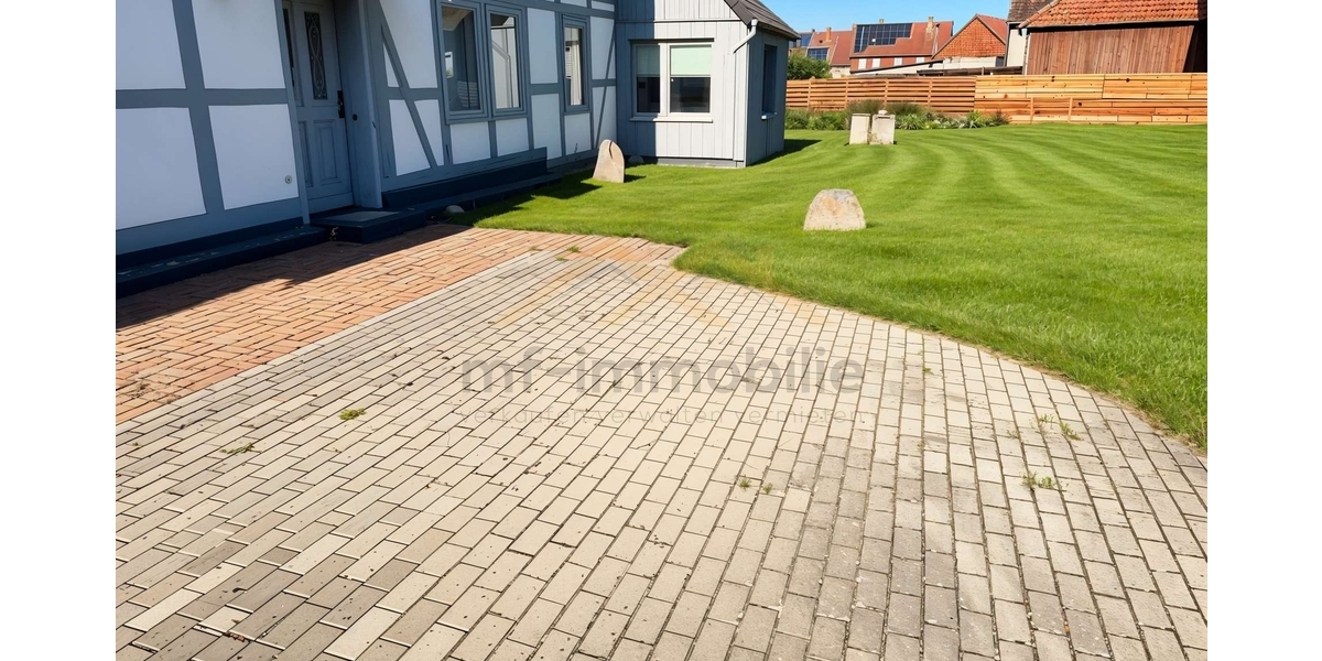 Mehrfamilenhaus mit 5 Wohnungen, mit Potenzial zur Aufteilung - Mehrfamilienhaus, Wohnhaus Lehre Helmstedt | Angebot:23765425