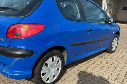 Peugeot 206 196.863 km 1.199 &euro; Peine, Stadt 31226
