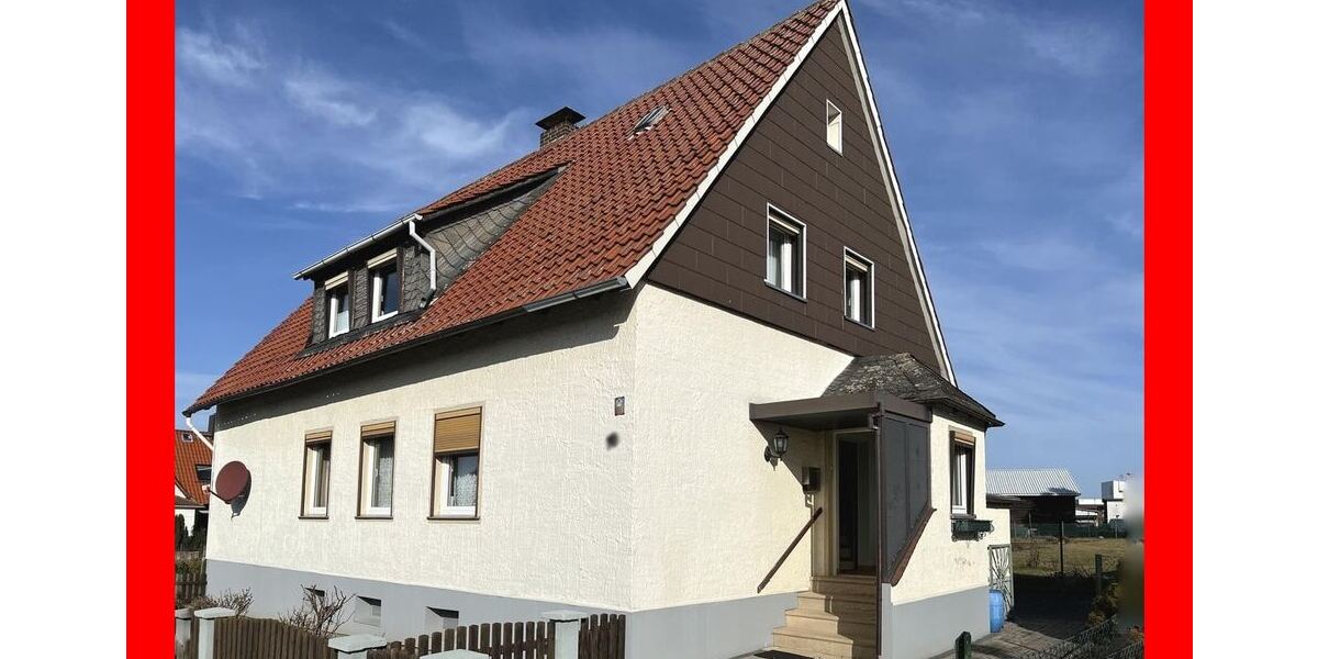 Mit großem Garten, Stall und Garage - Einfamilienhaus Goslar Jerstedt | Angebot:25361950
