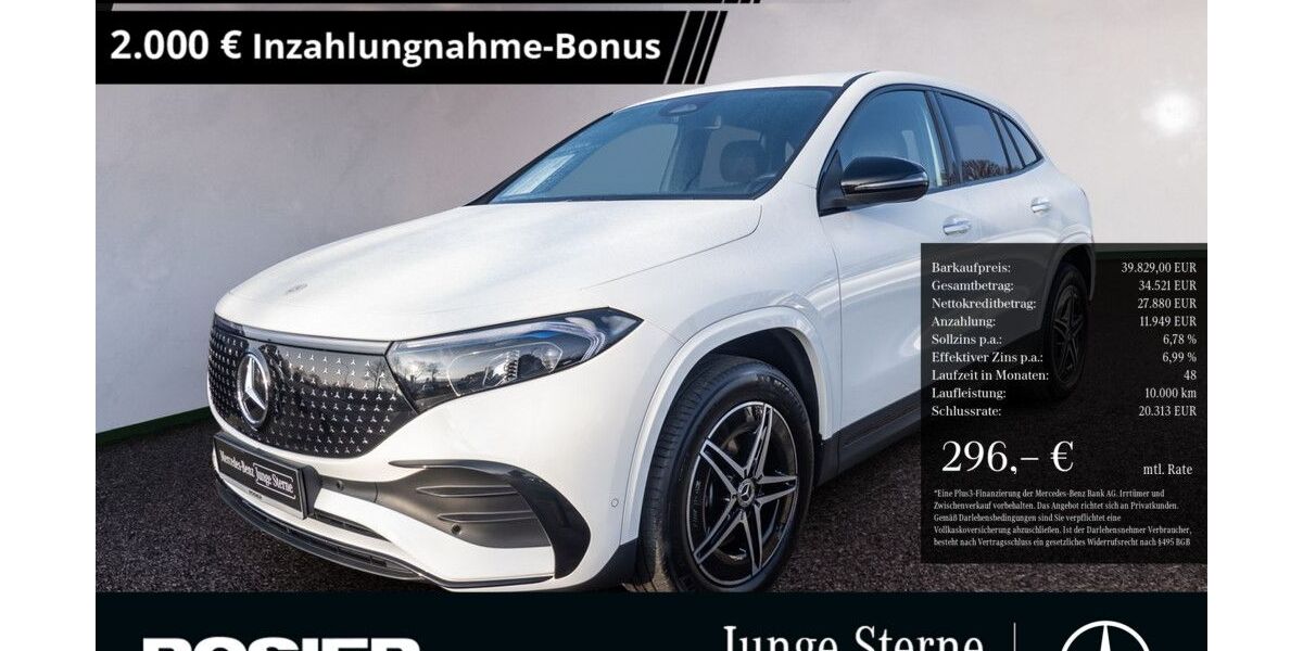 Mercedes-Benz EQA 16.431 km 39.829 &euro; Goslar 38644