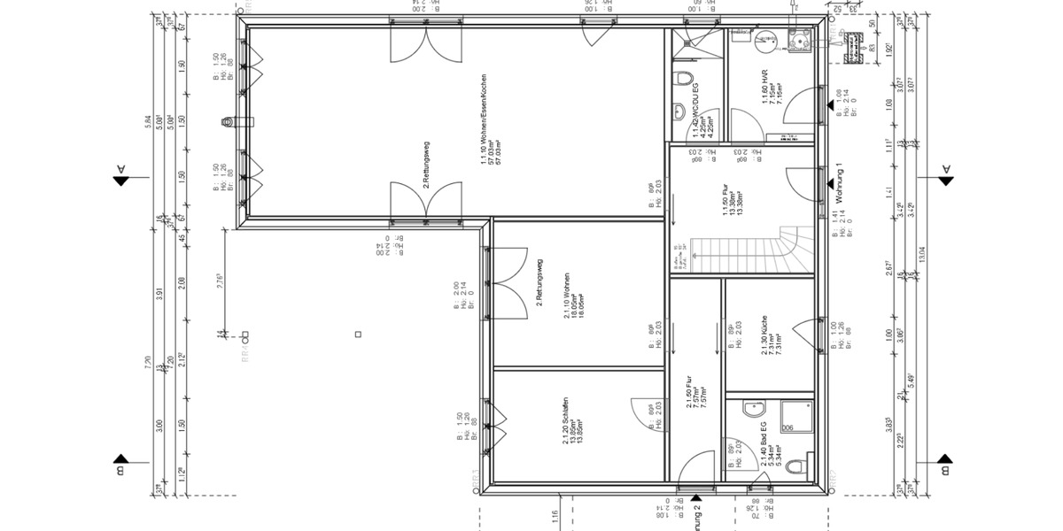 Einfamilienhaus Baddeckenstedt - 7 Zimmer, 249 m&sup2;, 695.000&euro; | Angebot:22419667