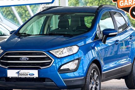 Ford EcoSport 58.125 km 10.490 &euro; Salzgitter 38228