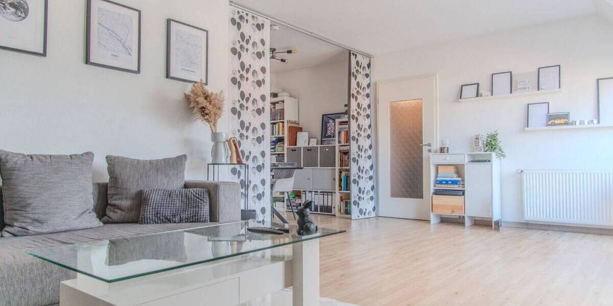 Etagenwohnung Braunschweig Waggum - 2 Zimmer, 69 m&sup2;, 198.000&euro; | Angebot:25686881