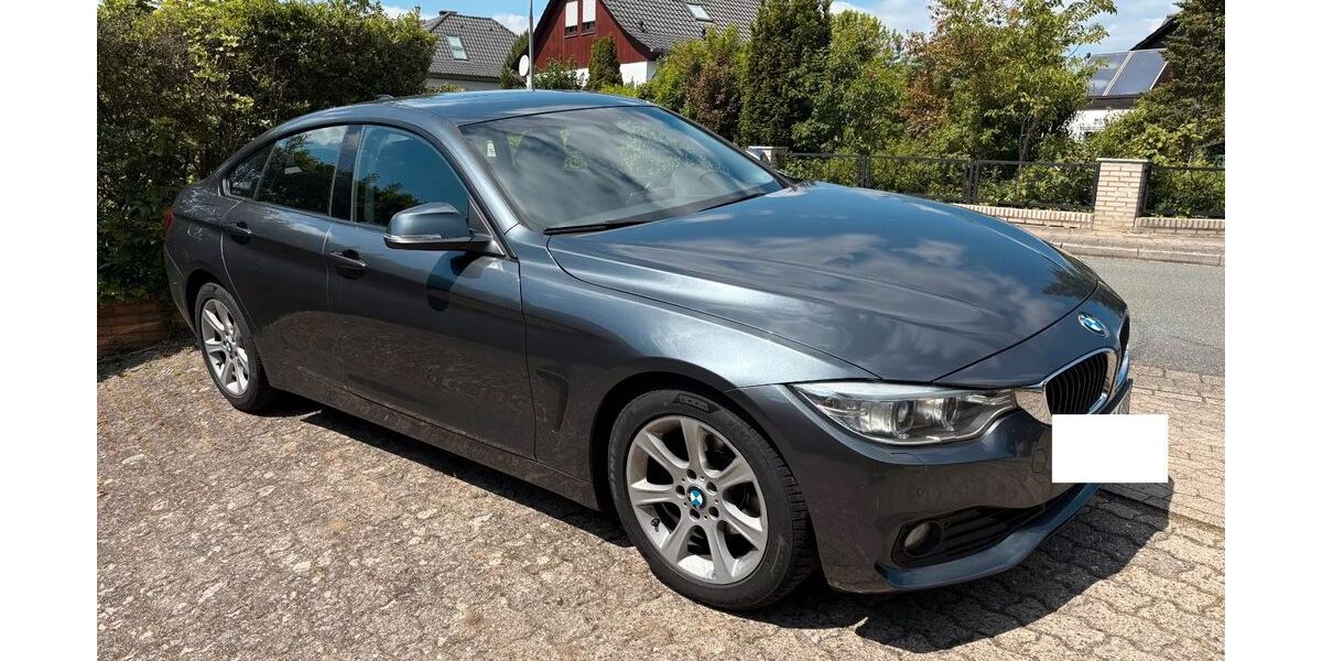 BMW 420 Gran Coupé 113.000 km 16.500 &euro; Meine 38527